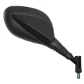 RETROVISEUR ADAPTABLE KYMCO 50 DINK 2007>, 125 DINK 2006>2007, 200 DINK 2006>2007  DROIT NOIR (OE 00152956) (HOMOLOGUE CE)  -SEELCTION P2R-