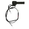 RIGHT SWITCH WITH THROTTLE CABLE "PIAGGIO GENUINE PART" GILERA 50 STALKER NAKED  -650136-