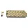CHAINE MOTO AFAM  520  118 MAILLONS  XS-RING SUPER RENFORCEE  OR  (A520XSR-G 118L)