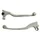LEVIER DE FREIN ADAPTABLE PEUGEOT 50 LUDIX (FREIN A DISQUE)  POLI (PAIRE)  -REPLAY-