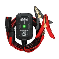 CHARGEUR DE BATTERIE NOCO GENIUS 1  6V/12V 1A  CAPACITE 30 Ah (POUR BATTERIES CONVENTIONNELLES, SANS ENTRETIEN, AGM, LITHIUM)