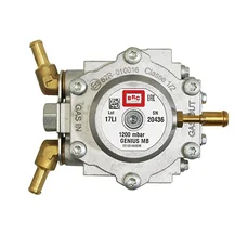 REDUCTEUR ALIMENTATION ORIGINE PIAGGIO PORTER GPL 2008>2010  -659689-