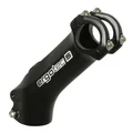 STEM FOR MTB/URBAN/TREKKING- ERGOTEC HIGH CHARISMA ANGLE 45° -ALUMINIUM- BLACK Ø31.8  L 90mm  (APPROVED LEVEL 5) For fork 1"1/8