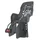 PORTE BEBE/SIEGE ENFANT ARRIERE POLISPORT A FIXER SUR CADRE JOY NOIR COUSSIN GRIS (9 A 22Kgs) HOMOLOGUE EN 14344