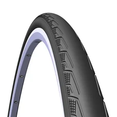 TYRE FOR ROAD BIKE 700 X 23 MITAS SYRINX BLACK - RIGID - (23-622) 430g