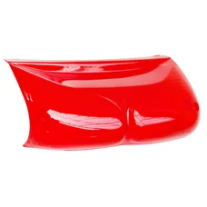 LENS FOR TAIL LAMP FOR SCOOT GILERA 50 STALKER RED -REPLAY