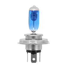 LIGHT BULB 12V 35/35W STANDART H4 FOOT P43T " XENON EFFECT" SUPER CLEAR (HEADLIGHT) (SOLD PER UNIT)  -SELECTION P2R-**
