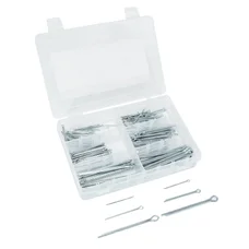COTTER PIN - 6 DIFFERENT SIZES (RANGE OF 170 PARTS IN A BOX)  -P2R-