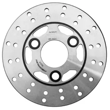 BRAKE DISC FOR APRILIA 50 SONIC GR 1997> Front / GILERA 50 EASY MOVING 1995> Front / MBK 50 BOOSTER 2001> Front / YAMAHA 50 BW S 1997> Front  50 CR Z 1992> Front  (EXT 155mm - INT 41mm - 3 Holes )  (DF4004A)  -NEWFREN-