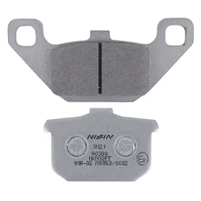 PLAQUETTE DE FREIN NISSIN POUR KAWASAKI 400-500 EN AV, 550-600-750-900-1000-1100 GPZ AV-AR, 750-800-1500 VN AV, 600-750-1100-1300 Z AV-AR (2P-241NS) (SEMI METAL)

