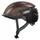CASQUE VELO ADULTE ABUS URBAIN PURL-Y ACE MARRON ECLAIRAGE INTEGRE TAILLE L (57-61cm) REGLAGE MOLETTE (COMPATIBLE S-PEDELEC)
