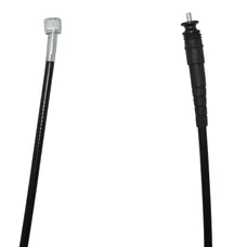 TRANSMISSION SPEEDOMETER CABLE FOR SCOOT 50cc CHINESE GY6, 139 QMB -SQUARE FORM END SCREWED/SPLIT END WITH CLIP STOP SYSTEM  -SELECTION P2R-