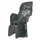 CHILD SEAT - REAR-  POLISPORT - ON LUGGAGE RACK - JOY BLACK/GREY CUSHION (9 > 22Kgs) APPROVED EN 14344