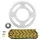CHAIN AND SPROCKET KIT FOR BETA 50 RR ENDURO RACING 2009>2011, RR RACING 2007>2010(4 DRILL HOLES)  420  11x51 (BORE Ø 100mm) (OEM SPECIFICATION)  -AFAM-