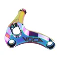 BUTEE BIELLETTE EMBRAYAGE 50 A BOITE VOCA RACING POUR MINARELLI 50 AM6/BETA 50 RR/RIEJU 50 MRT/SHERCO 50 SM-R, SE-R ALU CNC NEO-CHROME