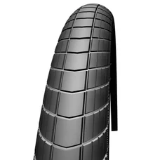 TYRE FOR MTB (URBAN) 26 X 2.15 SCHWALBE BIG APPLE - BLACK-RIGID-(55-559)REINFORCED  K-GUARD