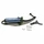 POT SCOOT MALOSSI FLIP POUR PIAGGIO 50 ZIP 2000> 2T/GILERA 50 RUNNER 2T, STALKER 2T, TYPHOON 2T/APRILIA 50 SPORTCITY ONE STREET 2T (HOMOLOGUE)