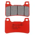 PLAQUETTE DE FREIN BREMBO POUR HONDA 1000 CB R 2008>2016 AV, 1000 CBR RR FIREBLADE 2004>2016 AV, 800 VFR F 2014>2016 AV, 600 CBR RR 2005>2018 AV (ROUTE METAL FRITTE) -07HO50SA