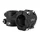 STEM FOR MTB- P2R ENDURO R60 -ALUMINIUM- BLACK MATT Ø31,8 L 45mm  For fork 1"1/8