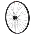 WHEEL FOR MTB-27.5" KLIXX -FRONT -ALUMINIUM- BLACK DOUBLE-WALLED - SHIMANO HUB DISC CENTERLOCK DYNAMO 6 VOLT-3W