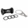 CUVETTE INTEGRE BOITIER FILETE VTT/ROUTE BLACKBEARING ROULEMENT CERAMIQUE BOITE DE 68/73 BSA-DUB (COMPATIBLE SRAM DUB, TRUVATIV DUB)