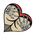 STICKER LETHAL THREAT MINI HANDFULL (60x80mm)
