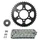 KIT CHAINE ADAPTABLE SUZUKI 750 GSX-R 1990>1991  530  15x43  (DIAM COURONNE 76/100/10.5)  (DEMULTIPLICATION ORIGINE)  -AFAM-