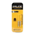 PROLONGATEUR DE VALVE PRESTA CONTINENTAL ALU 20mm (VENDU A LA PAIRE SUR CARTE)