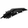 REAR SIDE COVER FOR MAXISCOOTER YAMAHA 500 TMAX 2001>2007 -GLOSS BLACK- RIGHT  -SELECTION P2R-