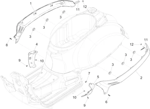 Couvertures laterales - Spoiler