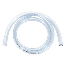 FUEL HOSE 8 x 12 mm FLEXIBLE TRANSPARENT (1 m)  -SELECTION P2R-