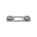 FOOTREST PLATE "PIAGGIO GENUINE PART" COMMON TO THE RANGE MOTO APRILIA + MOTO-GUZZI  -GU32441210-