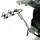 PORTE VELO D'ATTELAGE PERUZZO AREZZO INCLINABLE POUR 2 VELOS AVEC EMPLACEMENT (MAXI 30Kgs)