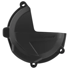 PROTECTION/COUVRE CARTER D'EMBRAYAGE BETA 250 RR 2018>, 300 RR 2018> NOIR  -POLISPORT-