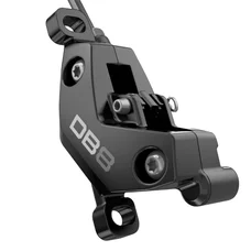 BRAKE CALIPER - FOR SRAM DB8 - Use MINERAL OIL - BLACK - Rear or front.