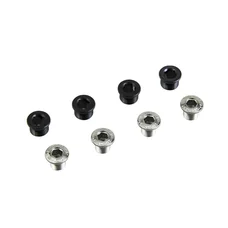CHAINRING BOLT SET- STRONGLIGHT (MTB) FOR SRAM DOUBLE -ALUMINIUM or STEEL - X0/XX/X7/X9 (SET OF 4)