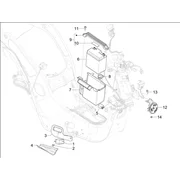 Relais - Batterie - Avertisseur sonore