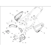 Carrosserie centrale