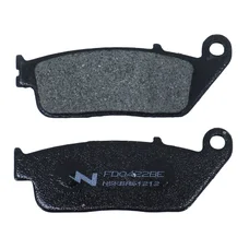 BRAKE PADS NEWFREN FOR KYMCO 500 XCITING 2005> Rear 700 MY ROAD 2009> Rear  (L 102mm - H 39mm - thk 9.8mm)  (FD0422BE)  (SCOOTER ELITE ORGANIC)