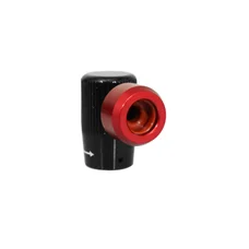 INFLATOR -NEWTON INFLAT ALUMINIUM BLACK (ADJUSTABLE FLOW) VP/VS (WITHOUT CARTRIDGE)
