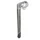 QUILL STEM FOR ROAD BIKE/MTB- QUILL STEM- Ø25,4 SILVER L40mm FOR BAR Ø25,4mm (stem tube L  230mm)