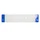 PLASTIC STRIP FOR BLANK PVC LICENSE PLATE (CAR FORMAT 520X110)-DEPT 74/EUROPE (SOLD PER UNIT)