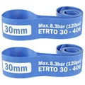 FOND DE JANTE VELOX ROUE 20'' HAUTE PRESSION EN 25mm (VENDU PAR 2 EN BOITE)