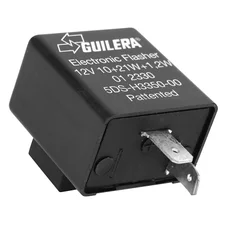 FLASHER UNIT FOR MAXISCOOTER YAMAHA 125 MAJESTY, TEOS/MBK 125 SKYLINER, DOODO (OE 5DS-H3350-00) (12V - 10+21W - 2 PLUGS)  -GUILERA ORIGINAL-