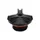 OIL CAP FOR KAWASAKI 900 Z900 ANODIZED BLACK  - AVOC -
