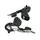 LEVIER/MANETTE ROUTE PATIN SUNRACE  9V. TRIPLE ALU NOIR COMPATIBLE SHIMANO (PAIRE)