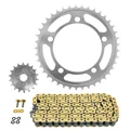CHAIN AND SPROCKET KIT FOR SUZUKI 1400 GSX 2001>2007  530  18x41  (Ø SPROCKET 120/140/12.5)  OEM SPECIFICATIONS)  -AFAM-