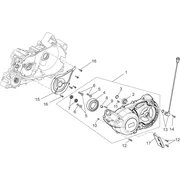 Couvercle transmission