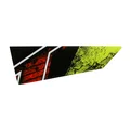 DECAL- FRONT LEFT COWL "PIAGGIO GENUINE PART" 50 GILERA SMT/RCR 2015> LIMITED  -2H001208-