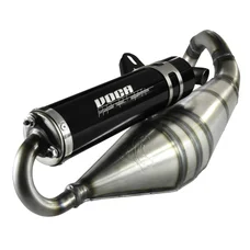 POT SCOOT VOCA SABOTAGE V2 POUR MBK 50 NITRO, OVETTO/YAMAHA 50 AEROX, NEOS/MALAGUTI 50 F12/APRILIA 50 SR (SIL NOIR)